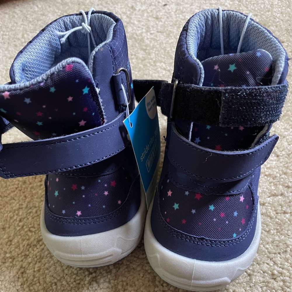 NWT stride rite snow boots